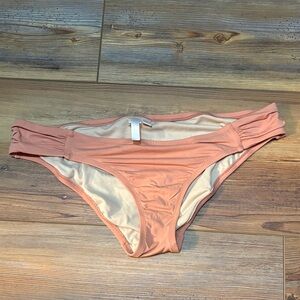 Women's Peach Bikini Bottom
